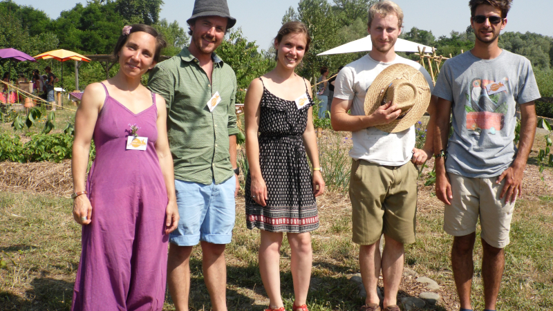 L'association Artpiculture invitait samedi à l'inauguration du sentier pédagogique