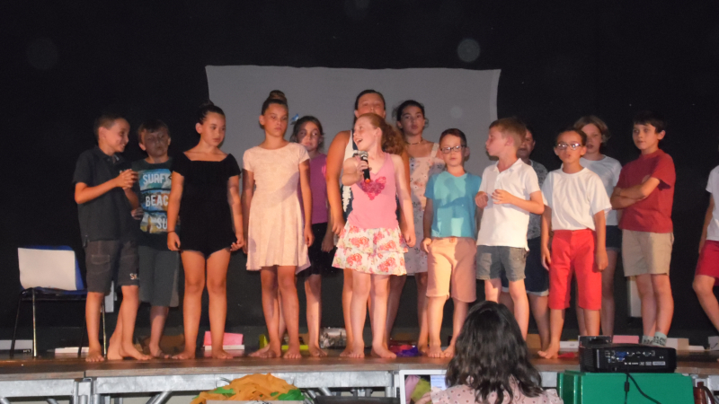 Les Ecoles maternelle et élémentaire étaient en fête 