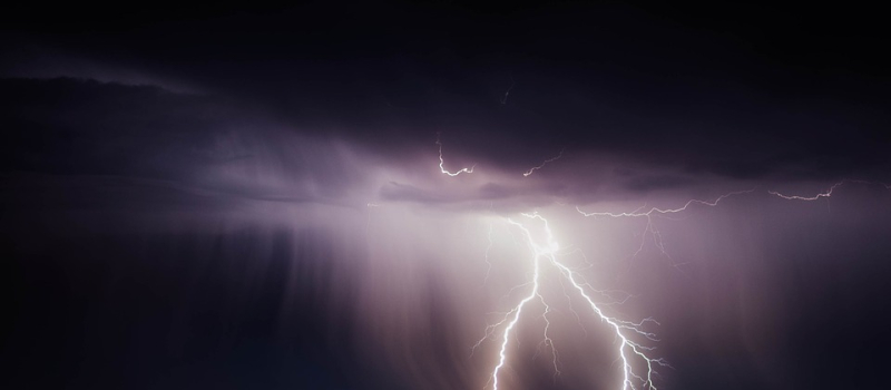 Risques d'orages violents en soirée