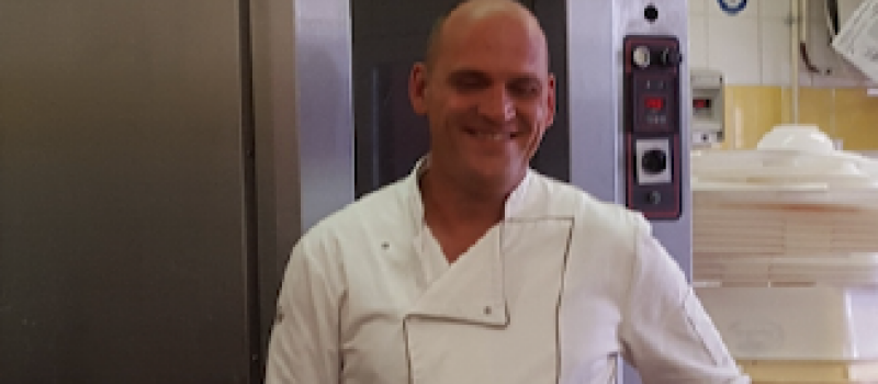 Sébastien Vignaux, 3e du concours du meilleur boulanger/pâtissier de l’enseigne Carrefour