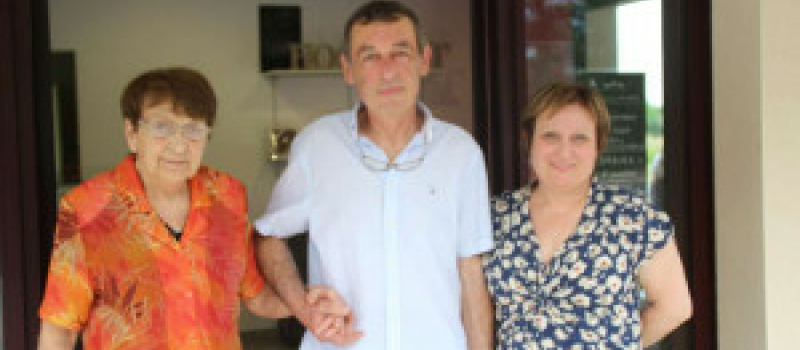 Daniel et Jeanine Garens ont pris leur retraite