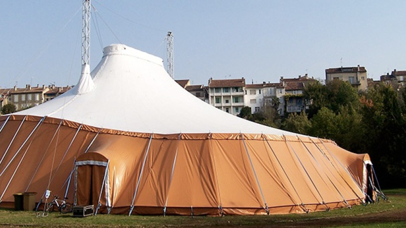 CIRCa nomades s'installe au château de Lescout