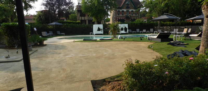 Camping de l Arros à Plaisance