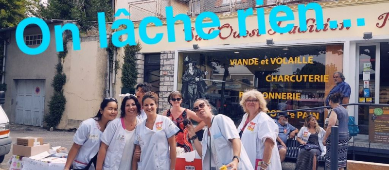Fin du conflit au SSIAD Vic/Eauze
