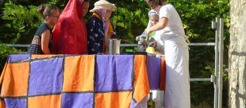 C' était la fête à Récup'Art