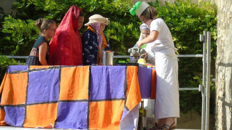 C' était la fête à Récup'Art