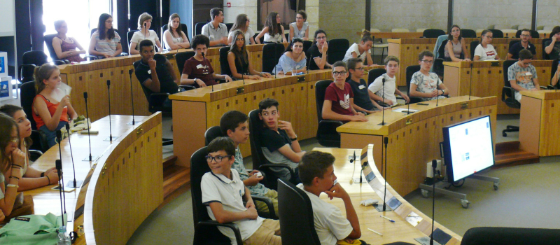 Premier acte pour les rencontres de la Jeunesse gersoise au Conseil Départemental