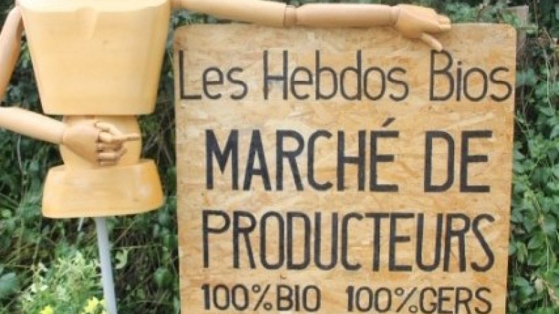 Premier marché BIO