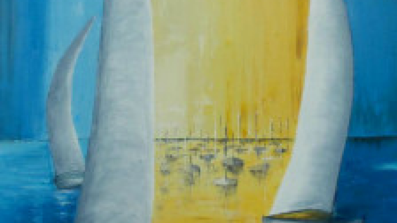 Exposition de peintures à la Médiathèque