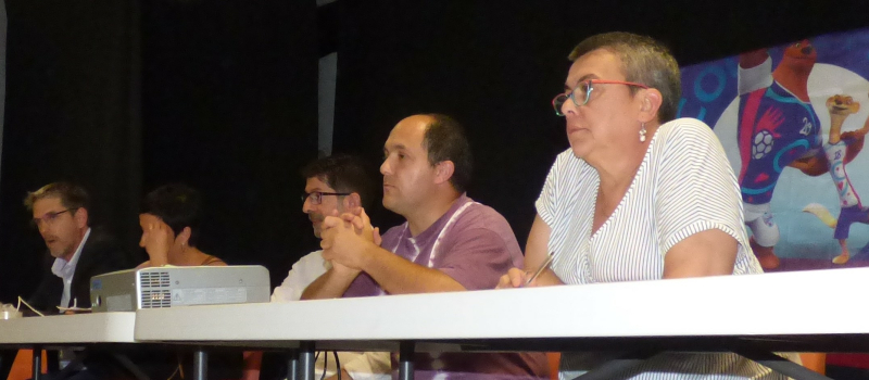 Le handball en assemblée à Ladevèze Rivière