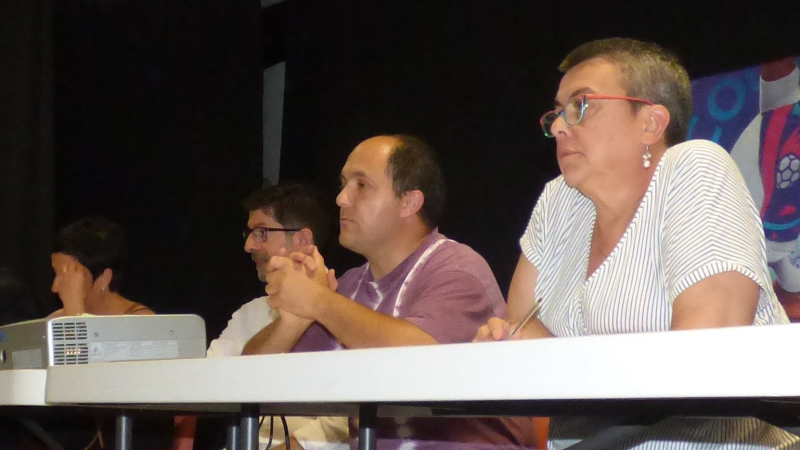 Le handball en assemblée à Ladevèze Rivière