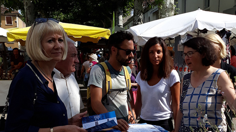 A la rencontre du citoyen