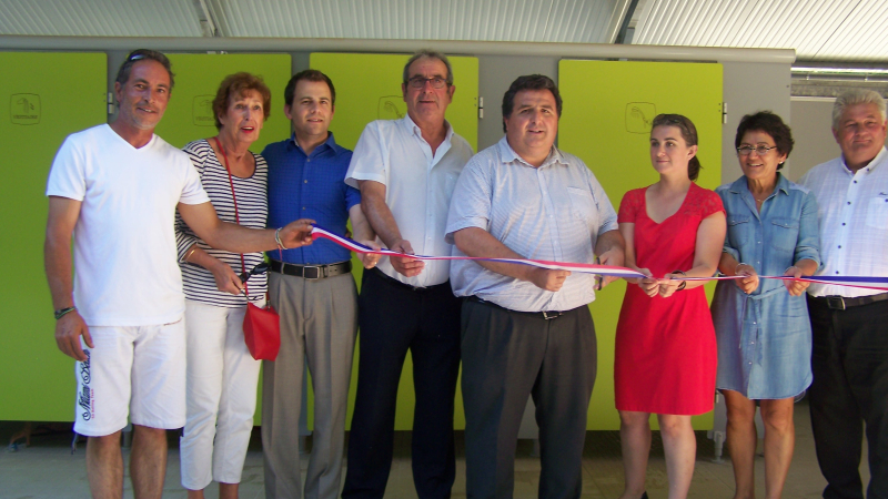 Inauguration de la Base de loisirs d'Escalaves : c'est ouvert  !