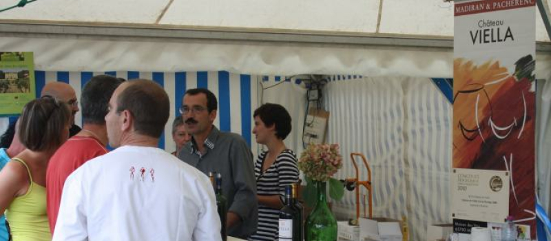 Festivités au château de Viella