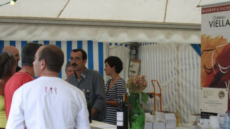 Festivités au château de Viella