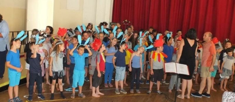Joie et émotion à la fête des écoles