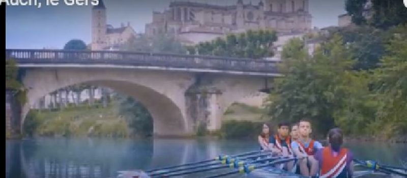 "Auch, le Gers", la vidéo qui permet de voir la ville autrement