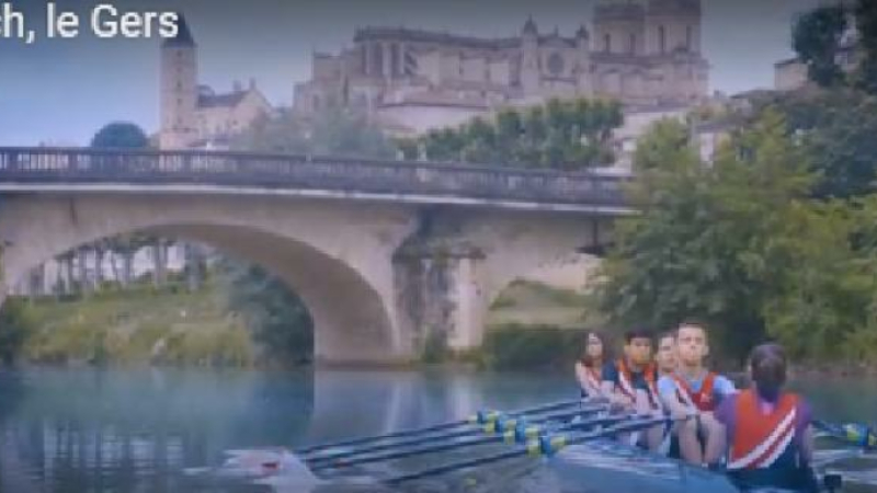 "Auch, le Gers", la vidéo qui permet de voir la ville autrement
