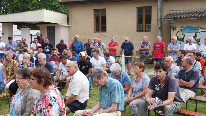 Echos de l'U S Plaisance Rugby 