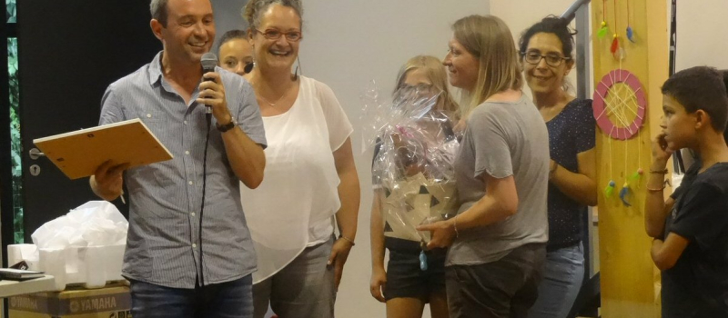 Une belle fête avant les vacances 