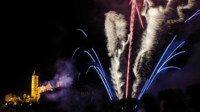 14 juillet à Auch.