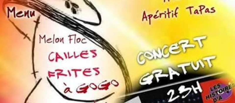 Le bal des pompiers à Condom