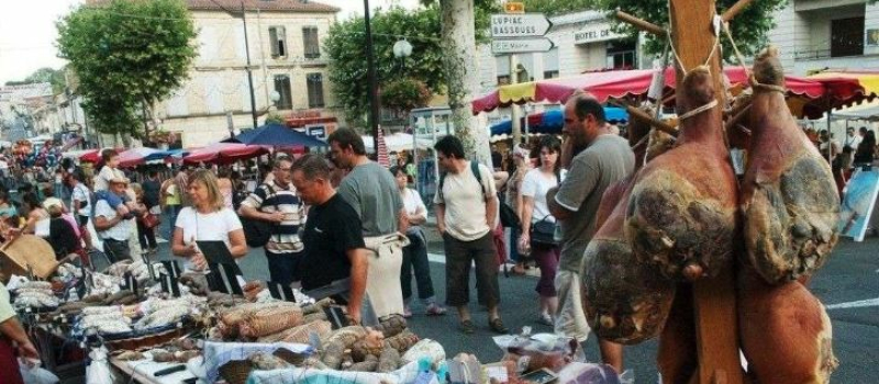 Marché de nuit