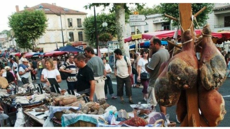 Marché de nuit