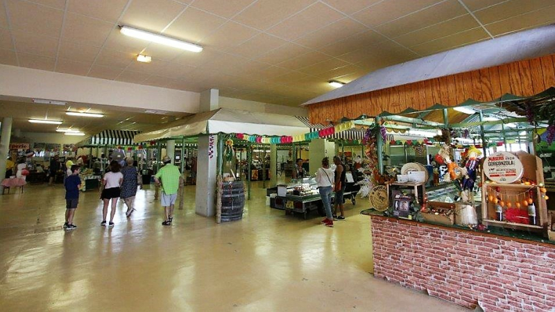 Le marché des halles se meurt