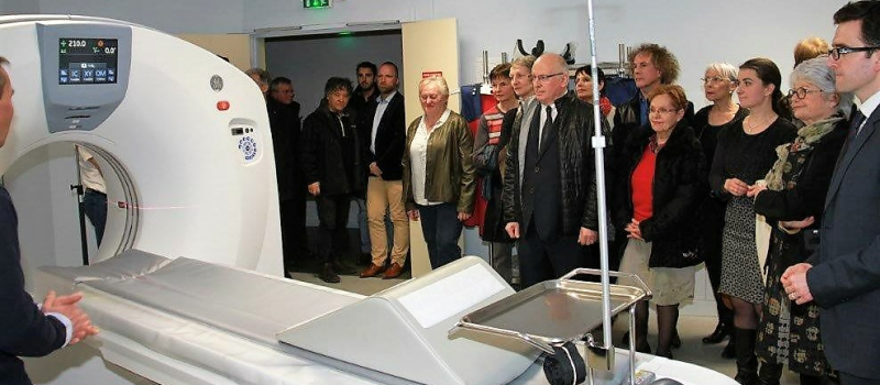 Le scanner a un an