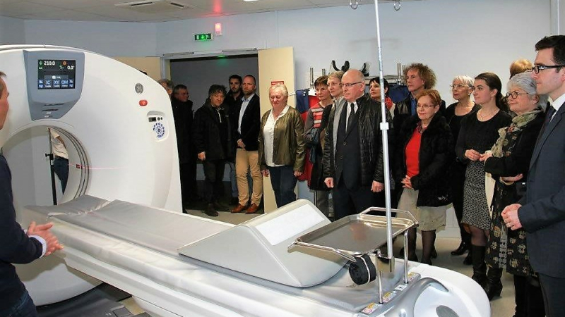 Le scanner a un an