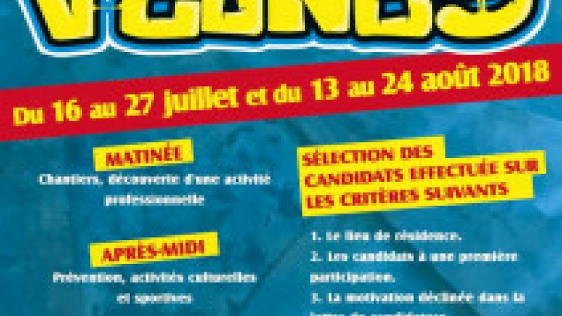 Été jeunes se poursuit