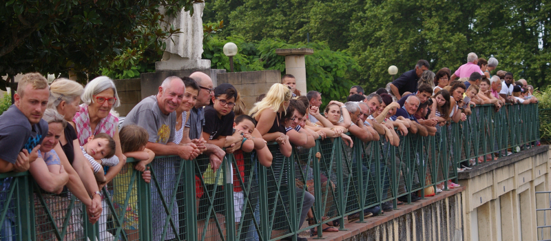 La fête le 12 juillet  