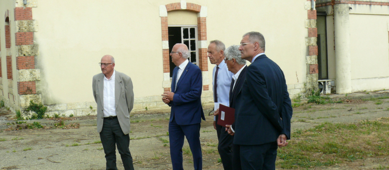 Le quartier Espagne ouvre ses portes pour la création de l'Institut de formation en soins infirmier et d'aide-soignant