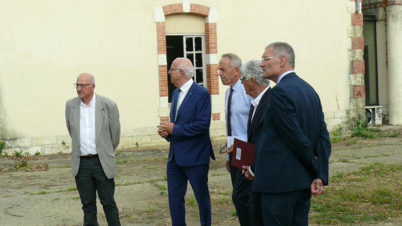 Le quartier Espagne ouvre ses portes pour la création de l'Institut de formation en soins infirmier et d'aide-soignant
