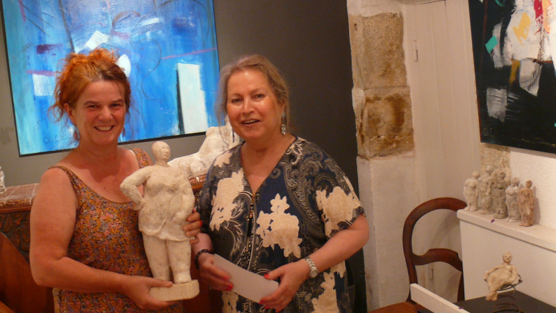 "De terre et d'eau", deux expositions complémentaires à nou'ARTS galerie 