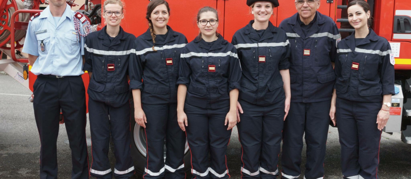 9 médecins pompiers renforcent les effectifs du SDIS