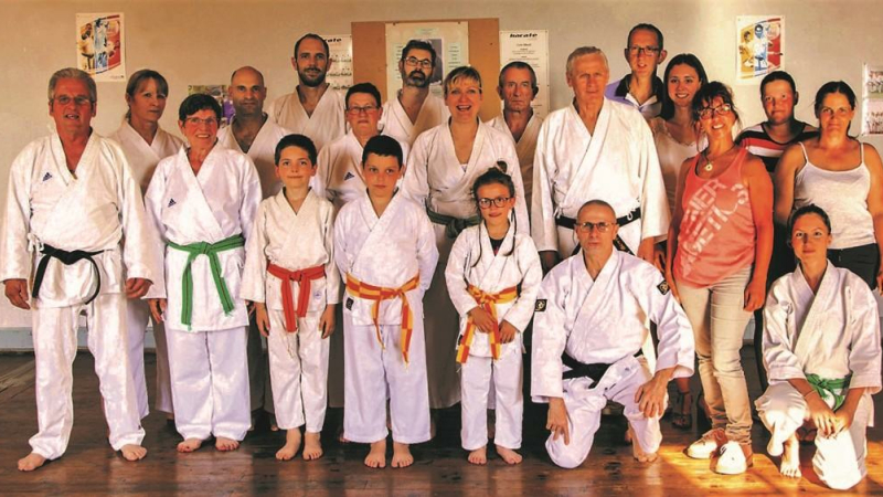 Karaté : toujours plus haut !