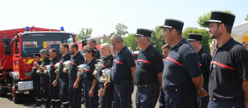 Les pompiers ont fêté leur 120e anniversaire