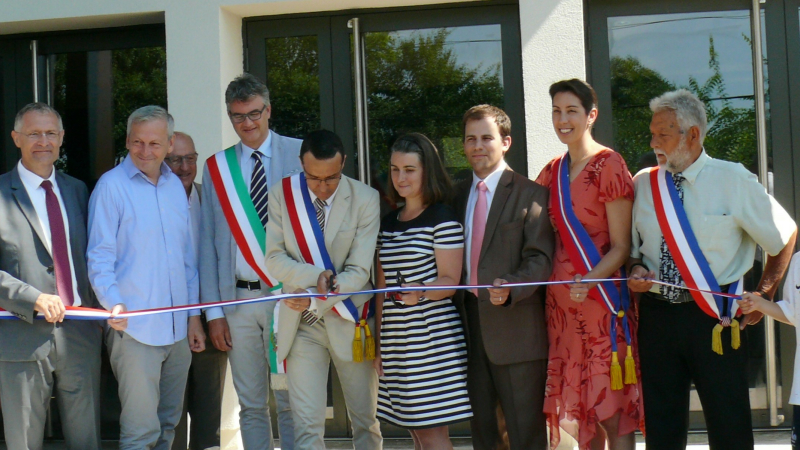 La nouvelle salle polyvalente inaugurée