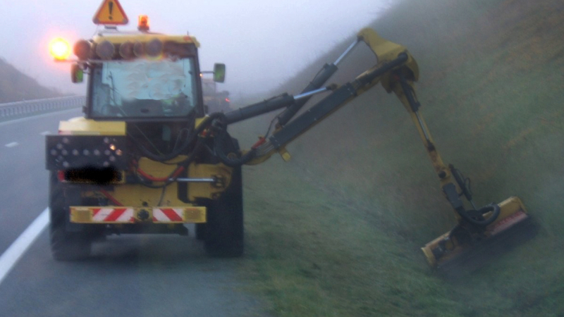 Accident de chantier routier
