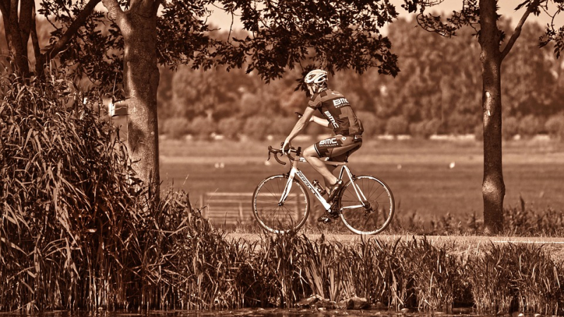 Passage du Tour de France à Miélan 