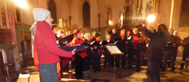 Premier concert de l'été d'Arpège  en Gascogne à Tillac