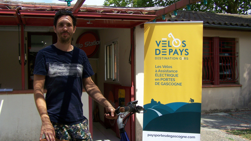 Les VAE, Les Vélos de Pays sont déployés sur le Pays Portes de Gascogne