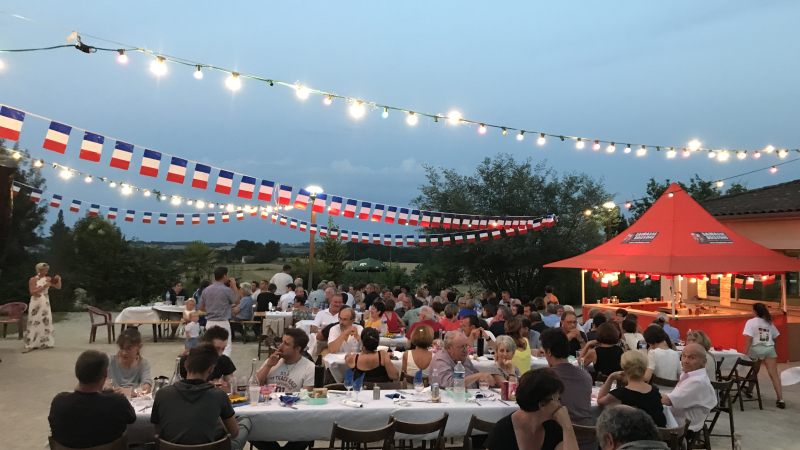 La fête fût belle.