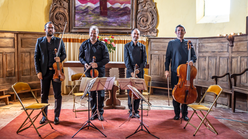 Le quatuor Johannes : un enchantement au Houga  