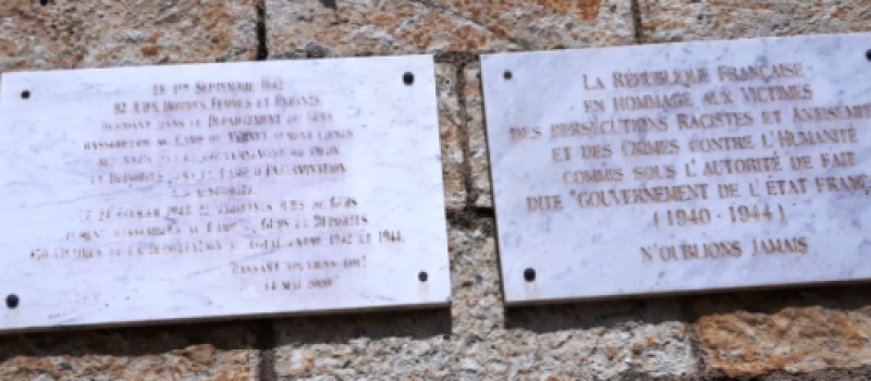 Commémoration du 22 juillet