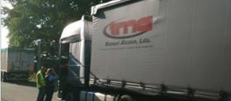 Contrôle de poids lourds