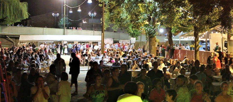 Les fêtes de la Bouquerie, joyeuses sexagénaires