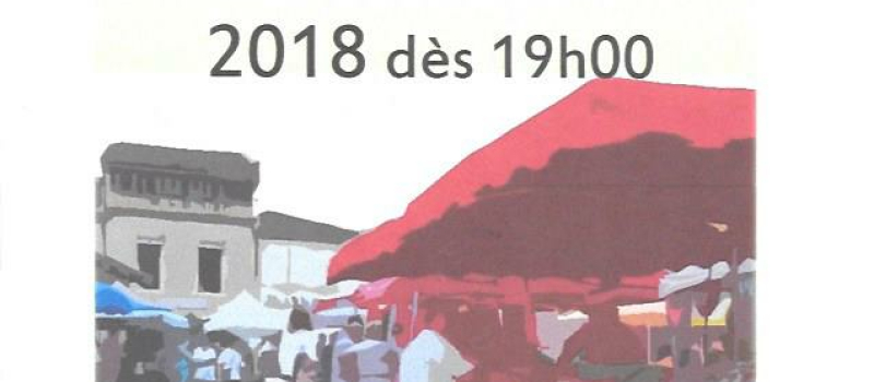 Marché nocturne gourmand